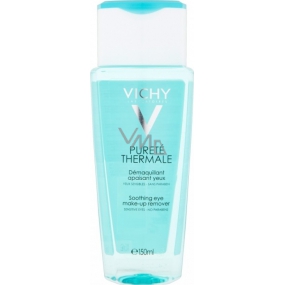 Vichy Pureté Thermale Zklidňující odličovač očí 150 ml