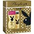 Playboy Vip for Her deodorant sprej pro ženy 150 ml + sprchový gel 250 ml, kosmetická sada