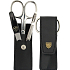 Kellermann 3 Swords Luxusní manikúra 3 dílná Genuine Leather z pravé kůže L50002PN