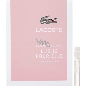Lacoste Eau De Lacoste L.12.12 Pour Elle Sparkling toaletní voda pro ženy 1,5 ml, vialka