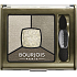 Bourjois Smoky Stories Quad Eyeshadow Palette oční stíny 04 Rock This Kaki 3,2 g