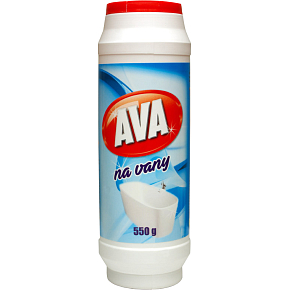 Hlubna Ava čisticí písek na vany, 550 g
