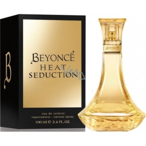 Beyoncé Heat Seduction toaletní voda pro ženy 100 ml