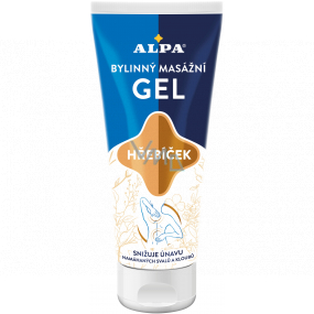 Alpa Hřebíček bylinný masážní gel 100 ml