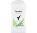 Rexona Aloe Vera antiperspirant deodorant stick pro ženy 40 ml