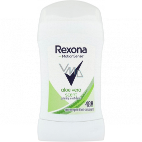 Rexona Aloe Vera antiperspirant deodorant stick pro ženy 40 ml