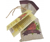 Bohemia Gifts Wine Spa Vinná kosmetika sůl do koupele v plátěném sáčku 150 g