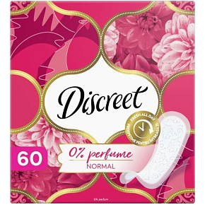 Discreet intimní dámské vložky normal 60 ks