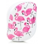 Tangle Teezer Compact Profesionální kompaktní kartáč na vlasy, Skinny Dip Flamingo Print