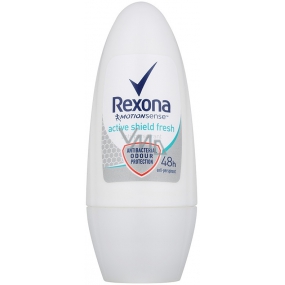 Rexona Active Shield Fresh kuličkový antiperspirant deodorant roll-on pro ženy 50 ml