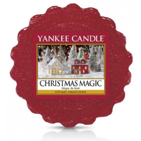 Yankee Candle Christmas Magic - Vánoční kouzlo vonný vosk do aromalampy 22 g