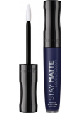 Rimmel London Stay Matte Liquid Lip Colour tekutá rtěnka 830 Blue Iris 5,5 ml