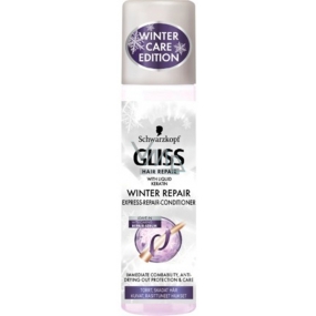 Gliss Kur Winter Repair regenerační expres balzám na vlasy 200 ml