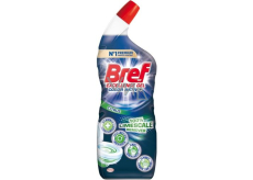 Bref Excellence Gel Color Aktiv Citrus tekutý WC čistič proti vodnímu kameni 700 ml