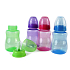 First Steps 0+ kojenecká láhev průhledná fialová 150 ml