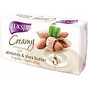 Luksja Almond & Shea Butter - Mandle a bambucké máslo toaletní mýdlo 90 g