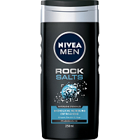 Nivea Men Rock Salt sprchový gel, 250 ml