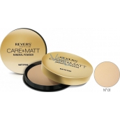 Revers Care & Matt Compact Powder kompaktní pudr 01, 8 g