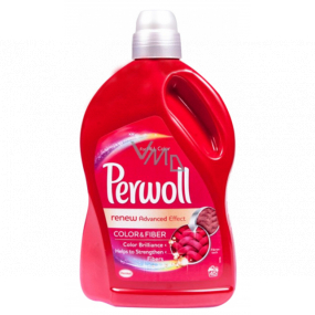 Perwoll Color & Fiber prací gel na barevné prádlo, ochrana před ztrátou tvaru a zachování intenzity barvy 45 dávek 2,7 l