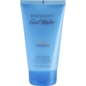 Davidoff Cool Water Woman tělové mléko 150 ml