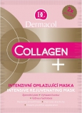 Dermacol Collagen Plus Intensive Rejuvenating intenzivní omlazující pleťová maska 2 x 8 ml