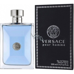 Versace pour Homme toaletní voda 200 ml