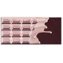 I Heart Revolution Chocolate paletka očních stínů Rose Gold čokoláda 22 g