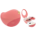 Pupa Bird 3 Make-up kazeta pro líčení obličeje, očí a rtů 001 17,9 g