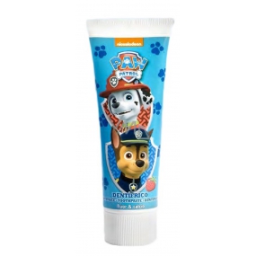 Paw Patrol Tlapková patrola Jahoda zubní pasta pro děti 75 ml