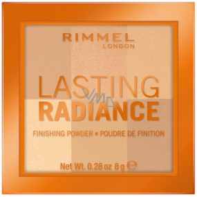 Rimmel London Lasting Radiance pudr 001 Ivory 8 g