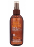 Piz Buin Tan & Protect SPF15 ochranný voděodolný olej urychlující proces opalování 150 ml sprej