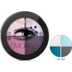 Revers Smoky Eye oční stíny 1M 8 g