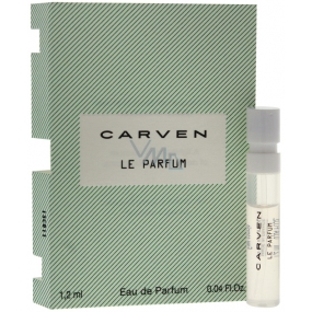 Carven Le Parfum parfémovaná voda pro ženy 1,2 ml s rozprašovačem, vialka