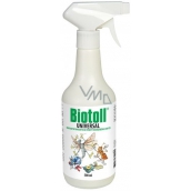 Biotoll Univerzální kontaktní insekticid proti všemu hmyzu s dlouhodobým účinkem rozprašovač 500 ml
