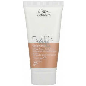 Wella Professionals Fusion Intense Repair regenerační kondicionér pro poškozené vlasy Mini 30 ml