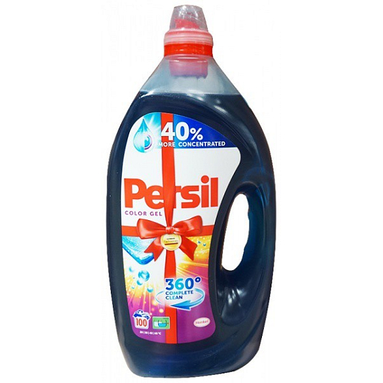 Persil Expert Color tekutý prací gel na barevné prádlo 100 dávek 5 l