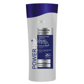 Joanna Power Hair Anti-dandruff šampon na vlasy proti lupům a svědění pokožky pro muže 200 ml