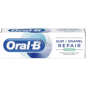 Oral-B Gum & Enamel Repair Extra Fresh zubní pasta univerzální, vlastnosti: ochrana skloviny a ochrana před zubním kazem 75 ml