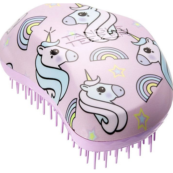 Tangle Teezer The Original Mini Profesionální rozčesávací kartáč pro děti Unicorn Magic Print