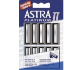 Astra Platinum II náhradní břitvy 10 kusů