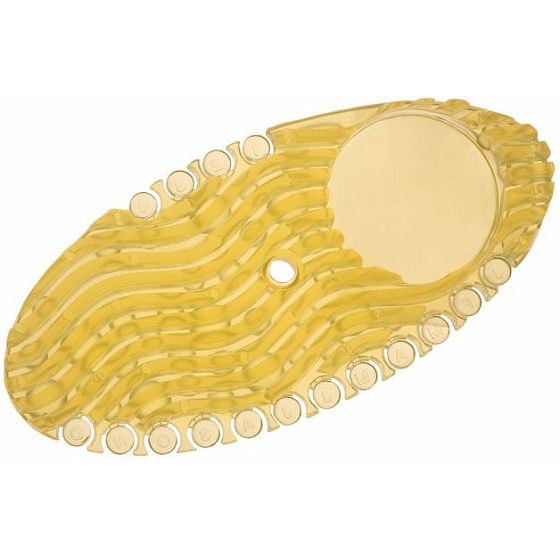 Fre Pro Remind Air Curve Citrus osvěžovač, vonná elipsa žlutá 13 cm