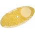 Fre Pro Remind Air Curve Citrus osvěžovač, vonná elipsa žlutá 13 cm