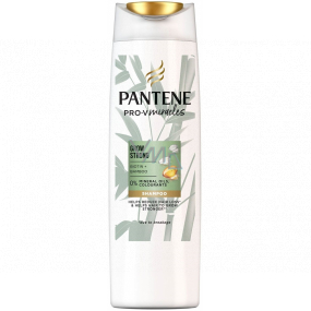 Pantene Grow Strong Bambus a Biotin šampon proti vypadávání vlasů 300 ml