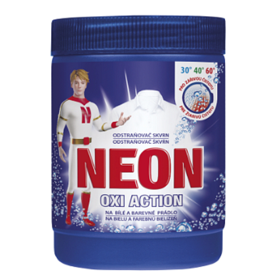Neon Oxi Action odstraňovač skvrn 750 g