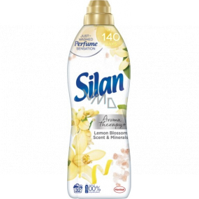 Silan Aromatherapy+ Lemon Blossom Scent & Minerals koncentrovaná aviváž 32 dávek 800 ml