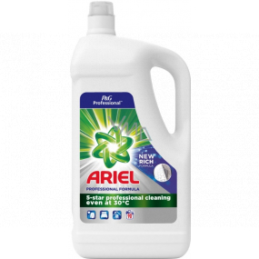 Ariel Professional Regular tekutý prací gel na bílé a světlé prádlo 90 dávek 4,95 l