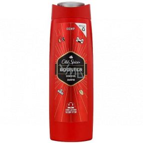Old Spice Booster 2v1 sprchový gel a šampon pro muže 400 ml