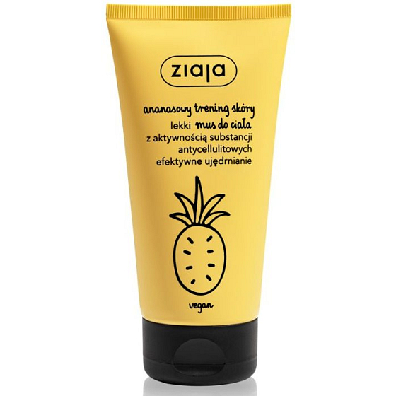 Ziaja Pineapple tělová pěna proti celulitidě 160 ml
