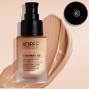 Korff Cure Make Up Fluid Foundation Lifting Effect fluidní liftingový make-up 01 Creamy 30 ml