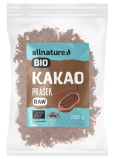 Allnature Kakaový prášek RAW v BIO kvalitě 200 g